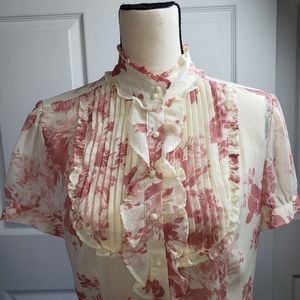 NWT APT 9 size m blouse